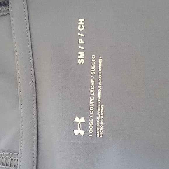 Under Armour Woven afull Zip Windbreaker - Picture 9 of 16